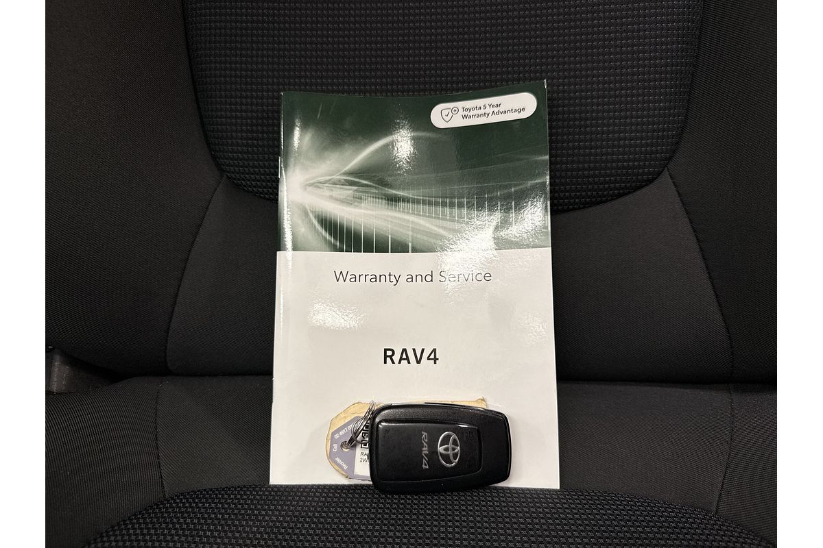 2023 Toyota RAV4 GX AXAH52R