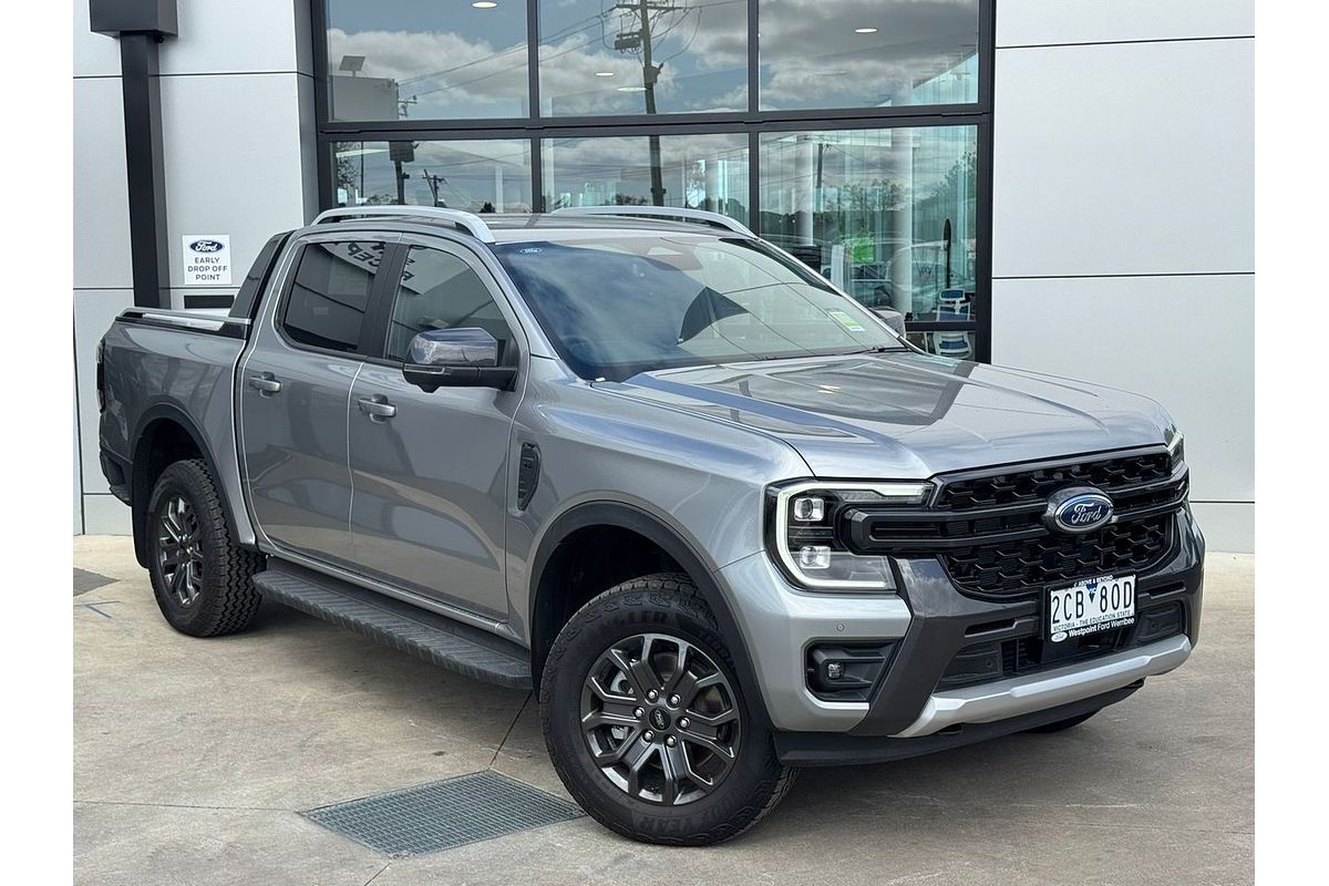 2024 Ford Ranger Wildtrak 4X4 3.0L