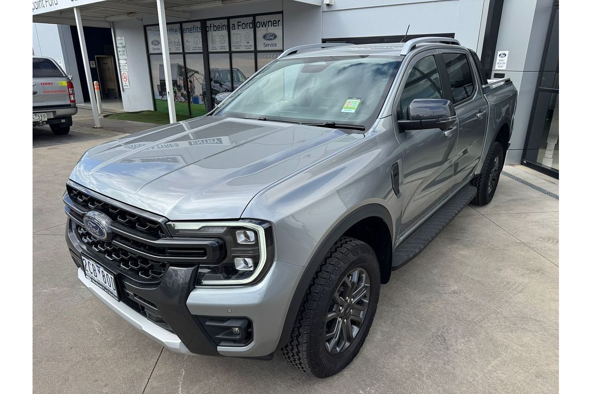 2024 Ford Ranger Wildtrak 4X4 3.0L