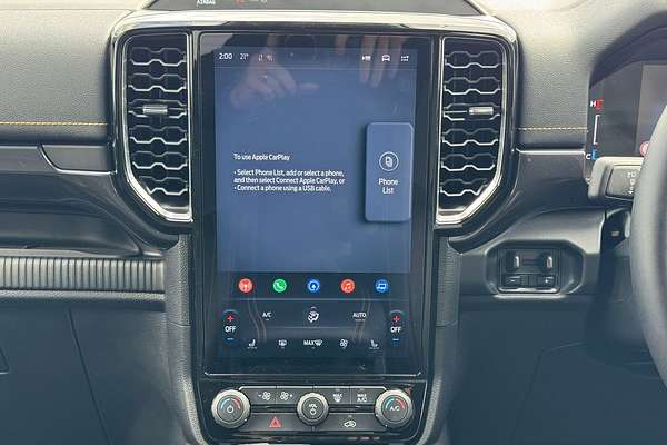 2024 Ford Ranger Wildtrak 4X4 3.0L