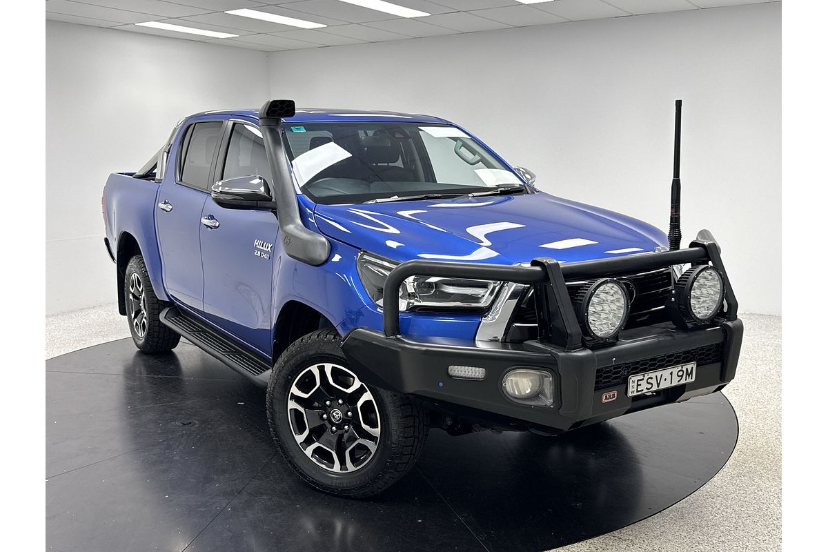 2022 Toyota Hilux SR5 GUN126R 4X4