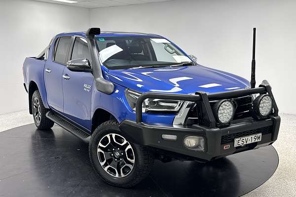 2022 Toyota Hilux SR5 GUN126R 4X4