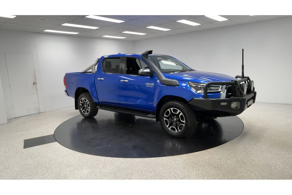 2022 Toyota Hilux SR5 GUN126R 4X4