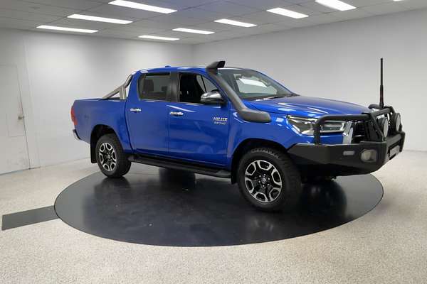 2022 Toyota Hilux SR5 GUN126R 4X4