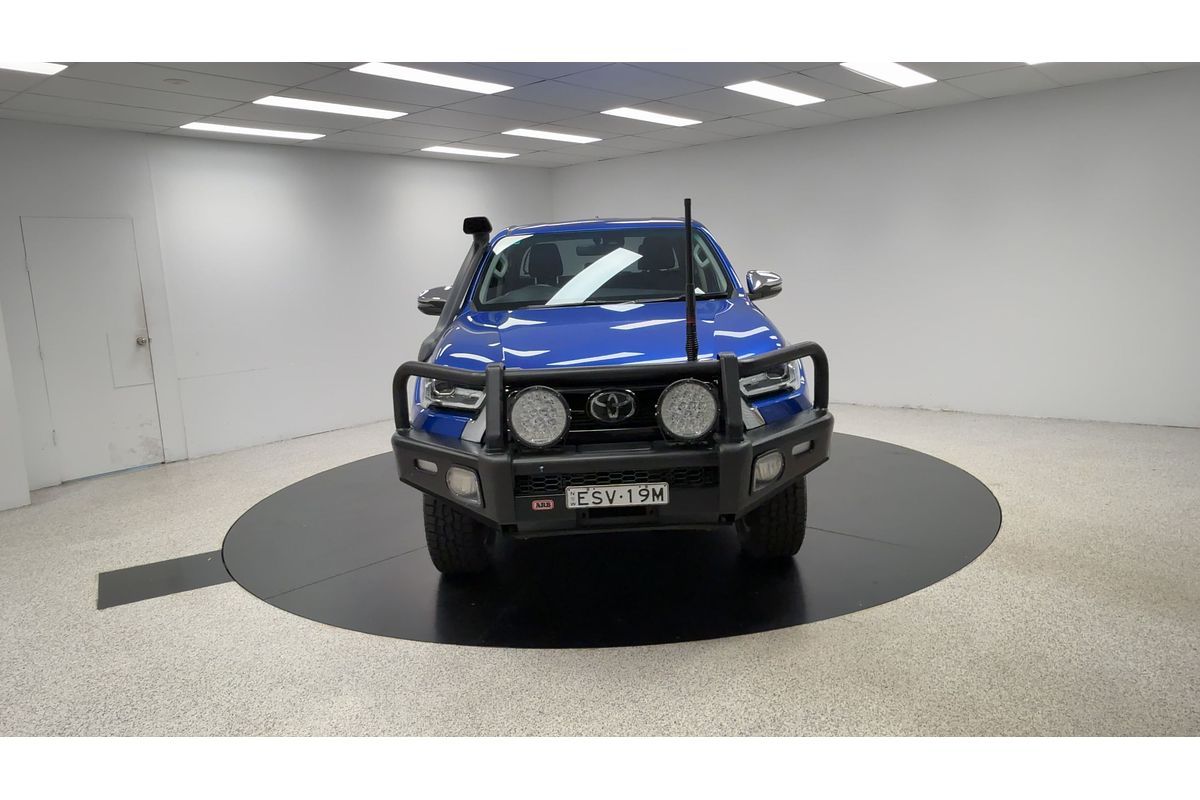 2022 Toyota Hilux SR5 GUN126R 4X4