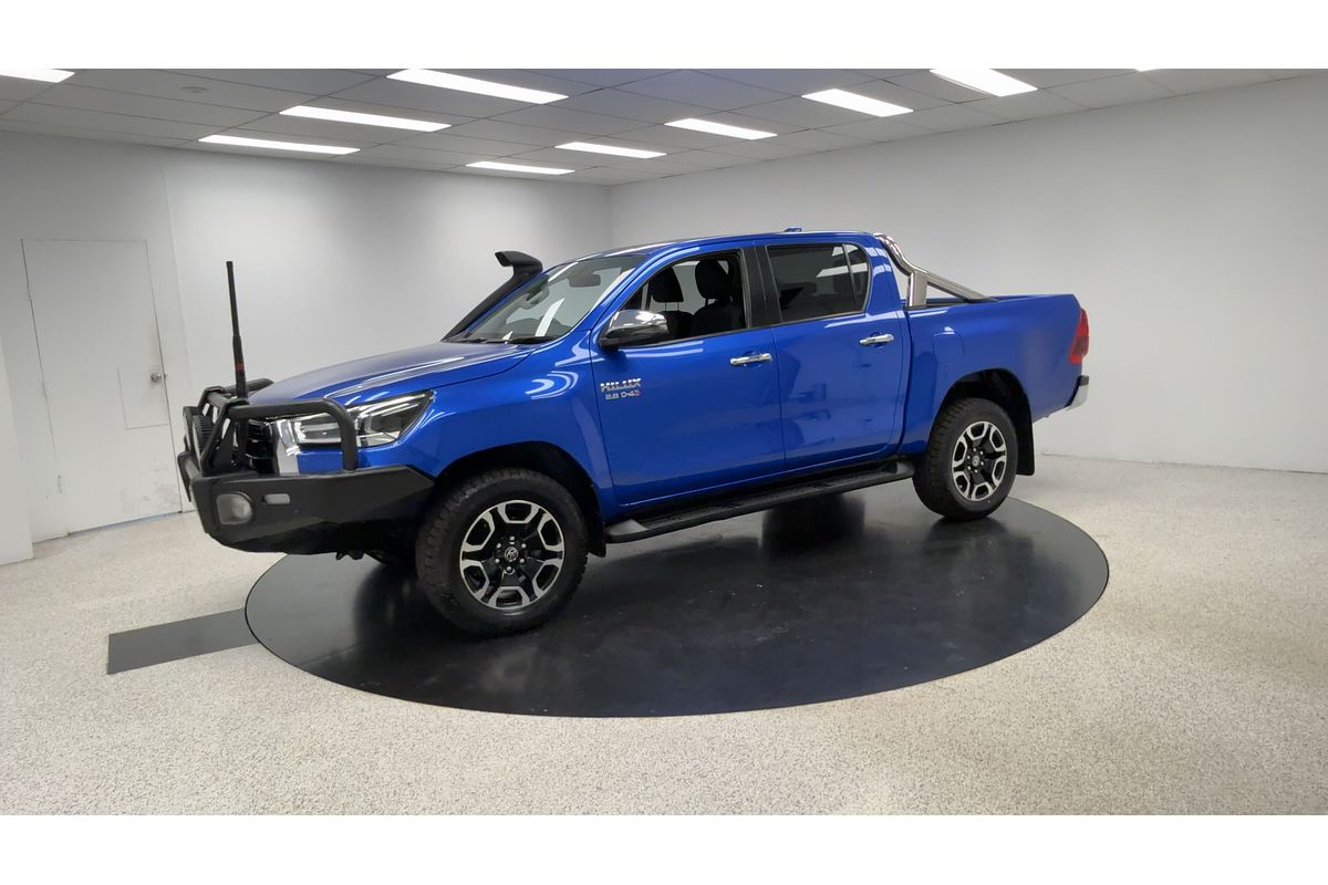 2022 Toyota Hilux SR5 GUN126R 4X4