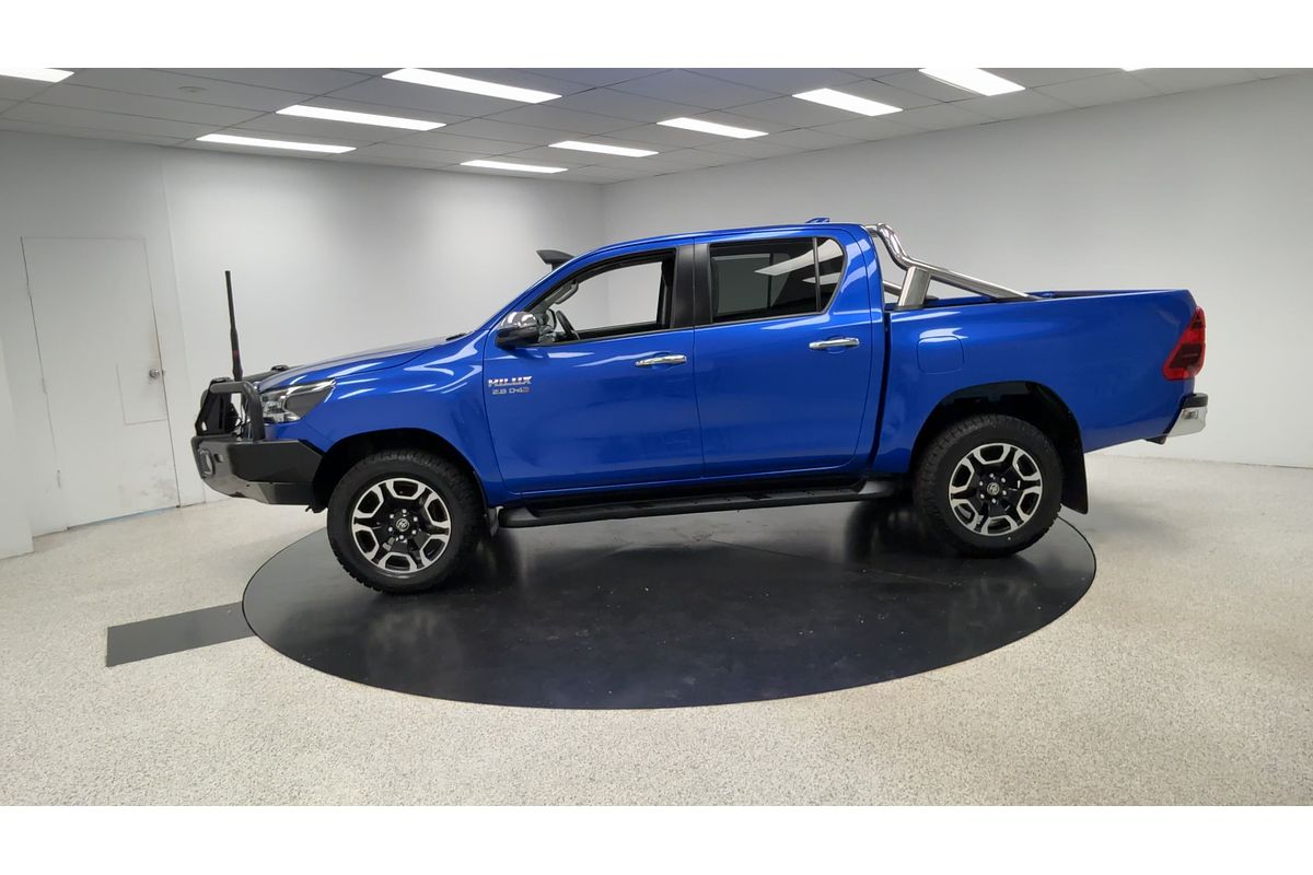2022 Toyota Hilux SR5 GUN126R 4X4