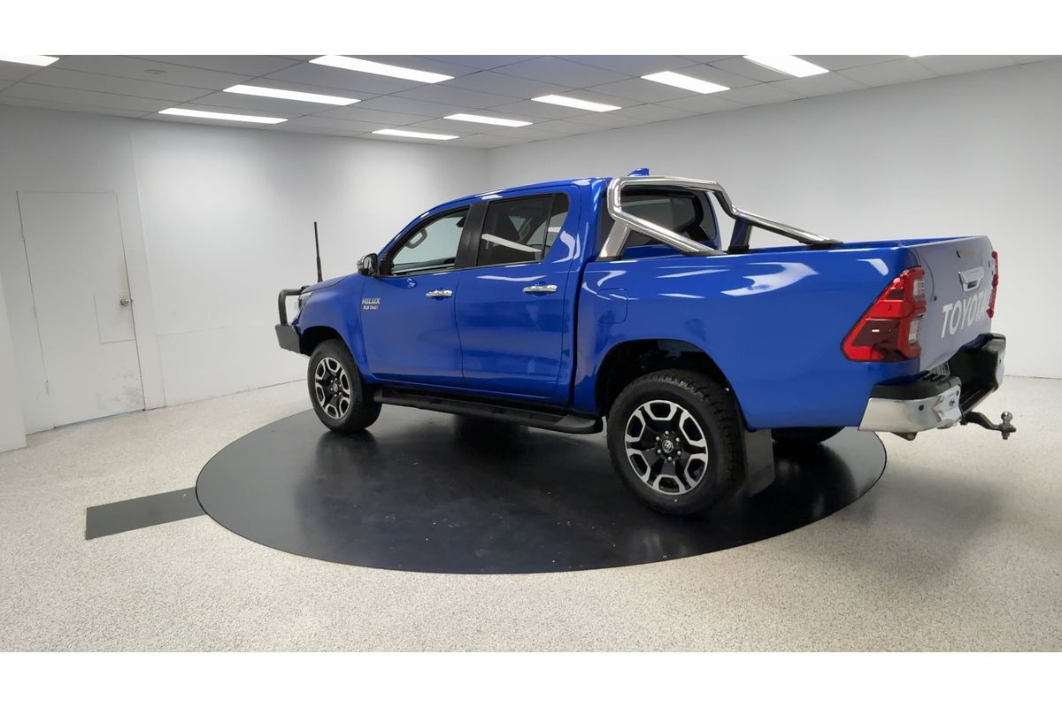 2022 Toyota Hilux SR5 GUN126R 4X4
