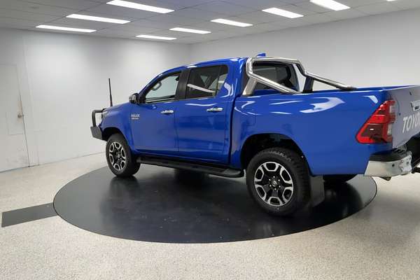 2022 Toyota Hilux SR5 GUN126R 4X4