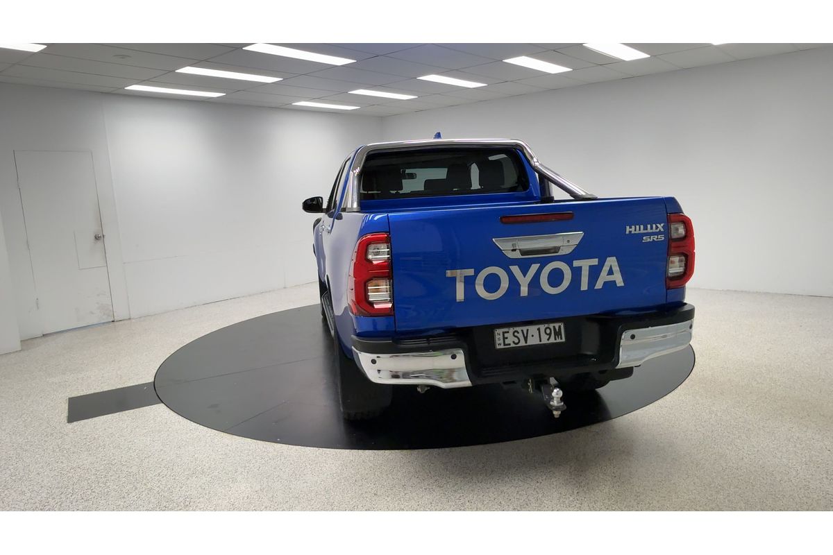 2022 Toyota Hilux SR5 GUN126R 4X4
