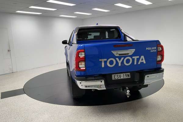 2022 Toyota Hilux SR5 GUN126R 4X4
