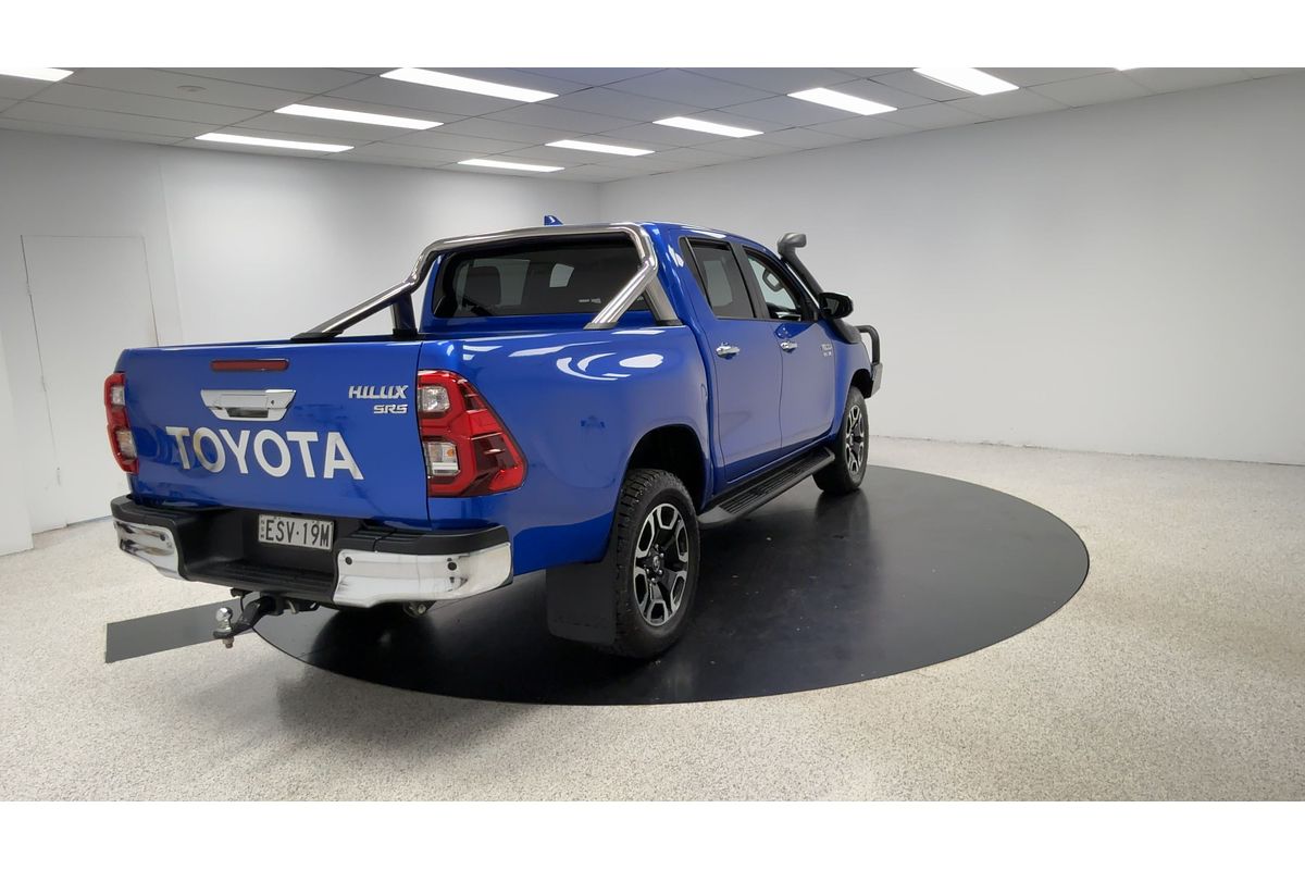 2022 Toyota Hilux SR5 GUN126R 4X4