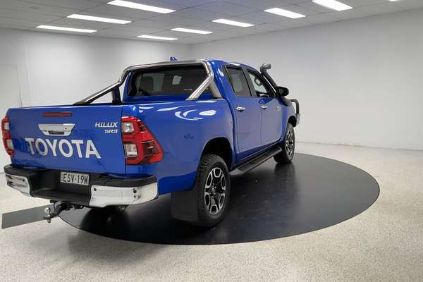 2022 Toyota Hilux SR5 GUN126R 4X4