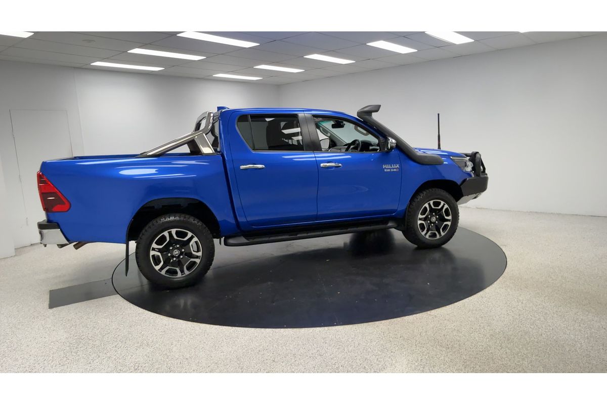 2022 Toyota Hilux SR5 GUN126R 4X4