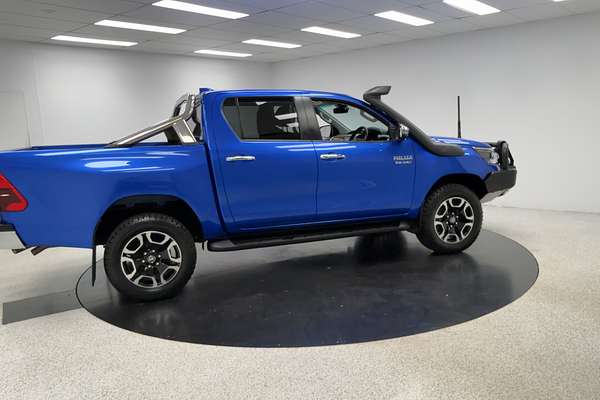 2022 Toyota Hilux SR5 GUN126R 4X4