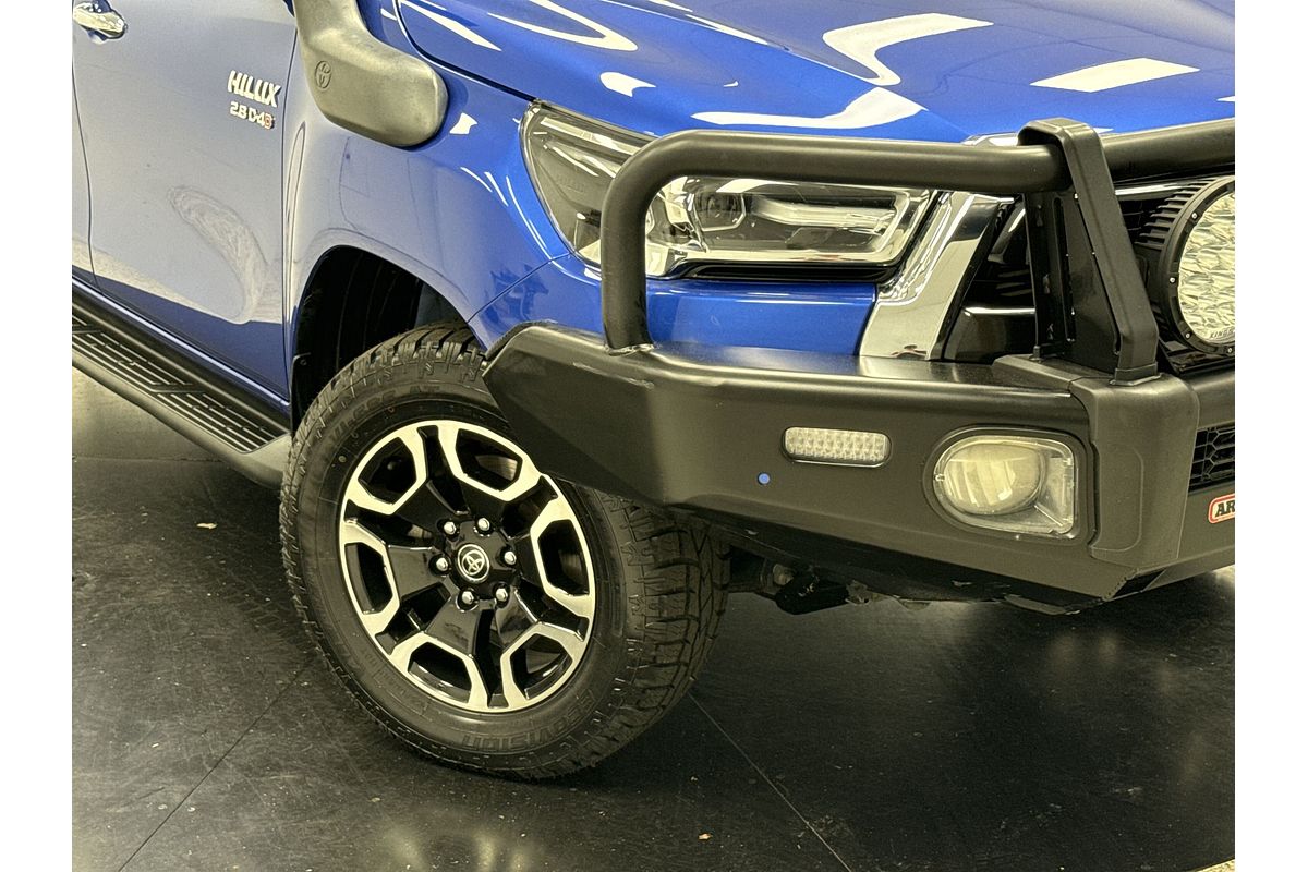 2022 Toyota Hilux SR5 GUN126R 4X4