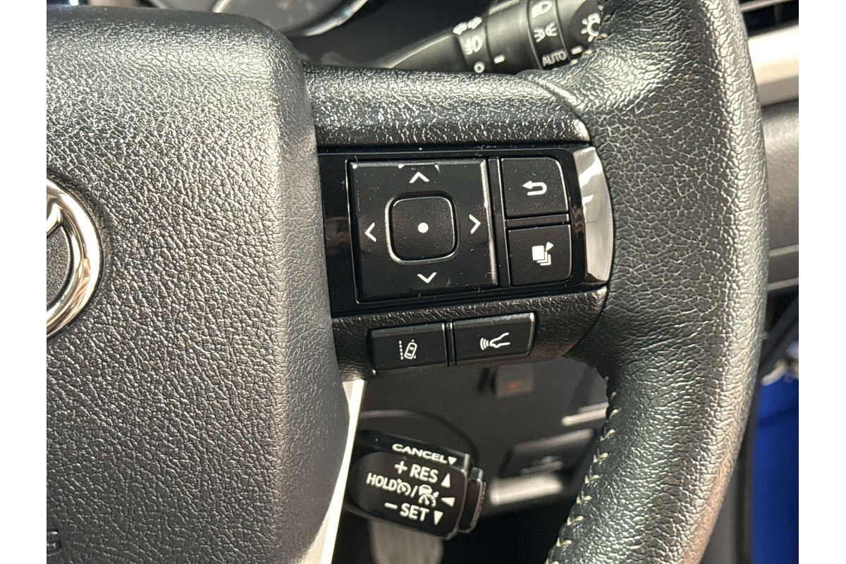 2022 Toyota Hilux SR5 GUN126R 4X4