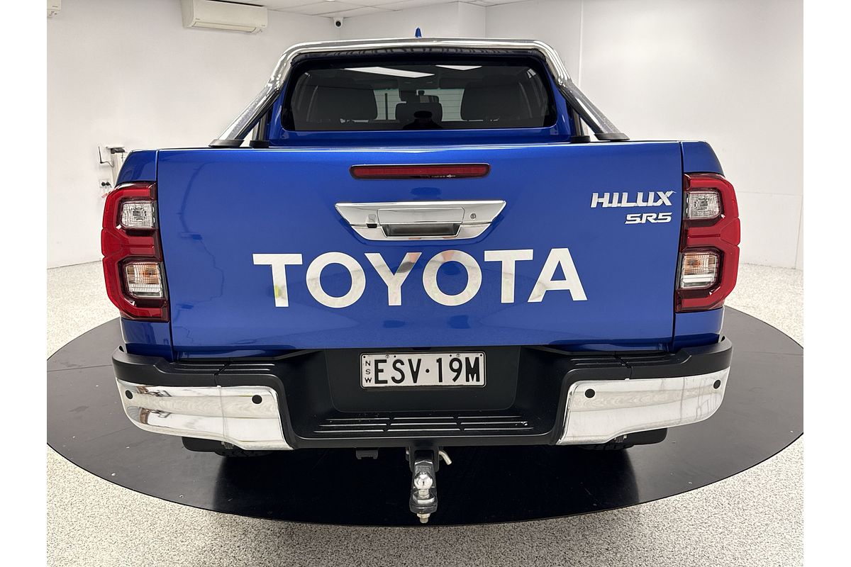 2022 Toyota Hilux SR5 GUN126R 4X4