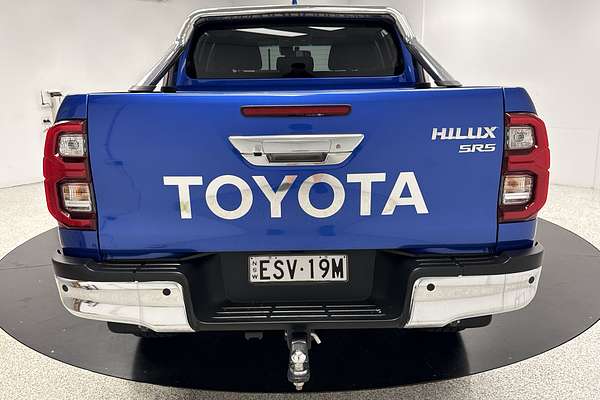 2022 Toyota Hilux SR5 GUN126R 4X4