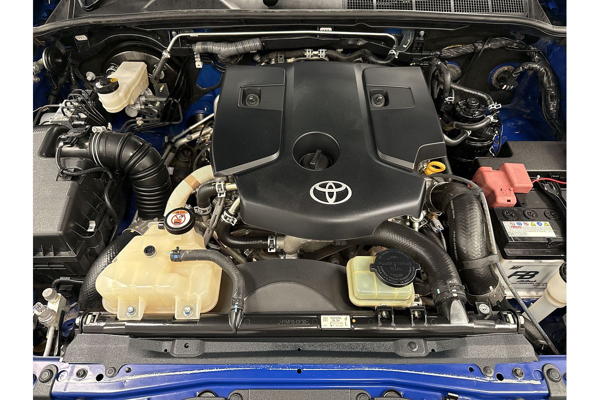 2022 Toyota Hilux SR5 GUN126R 4X4