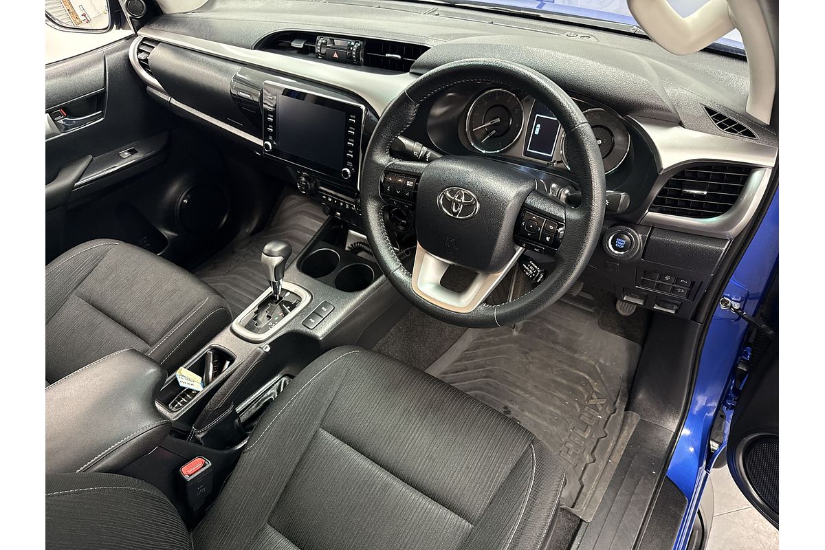 2022 Toyota Hilux SR5 GUN126R 4X4