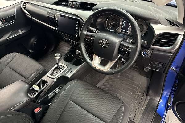 2022 Toyota Hilux SR5 GUN126R 4X4