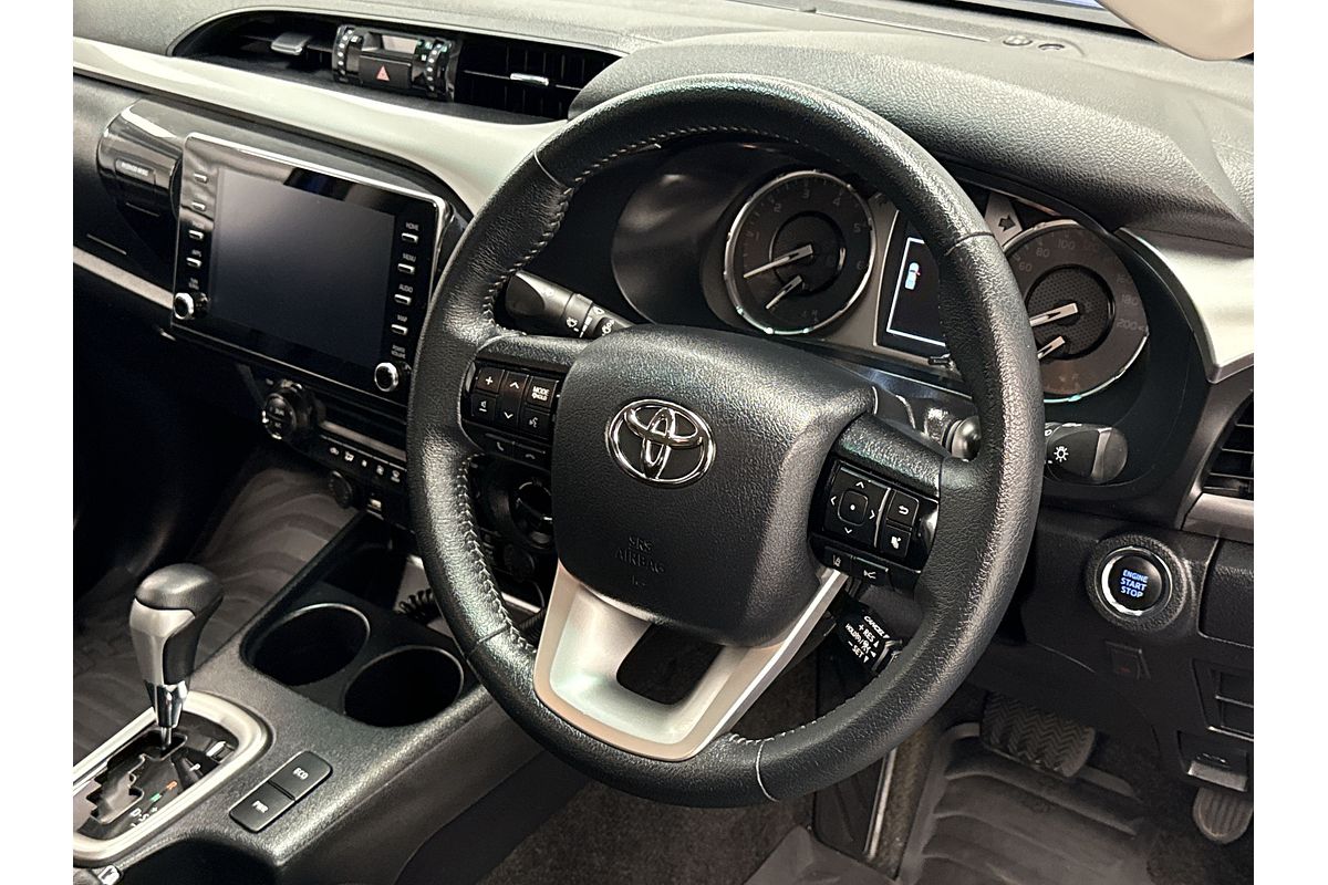 2022 Toyota Hilux SR5 GUN126R 4X4