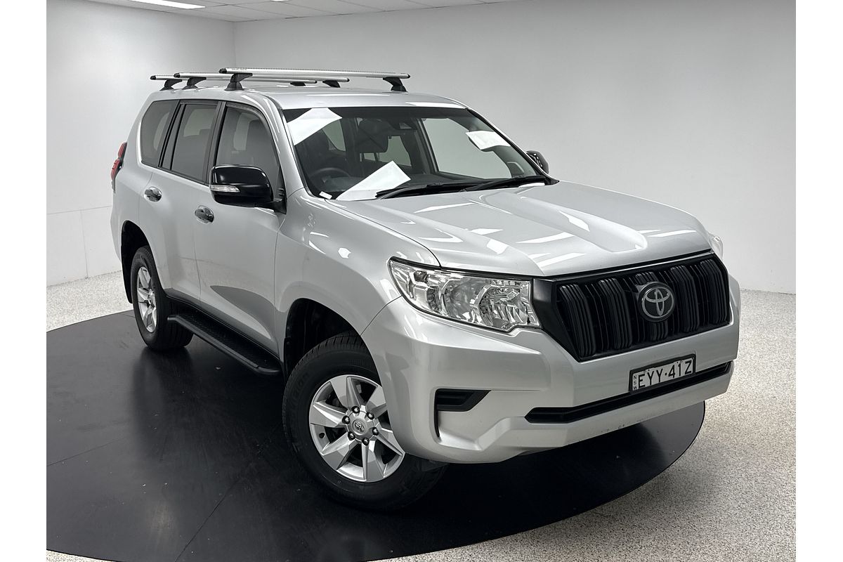 2019 Toyota Landcruiser Prado GX GDJ150R