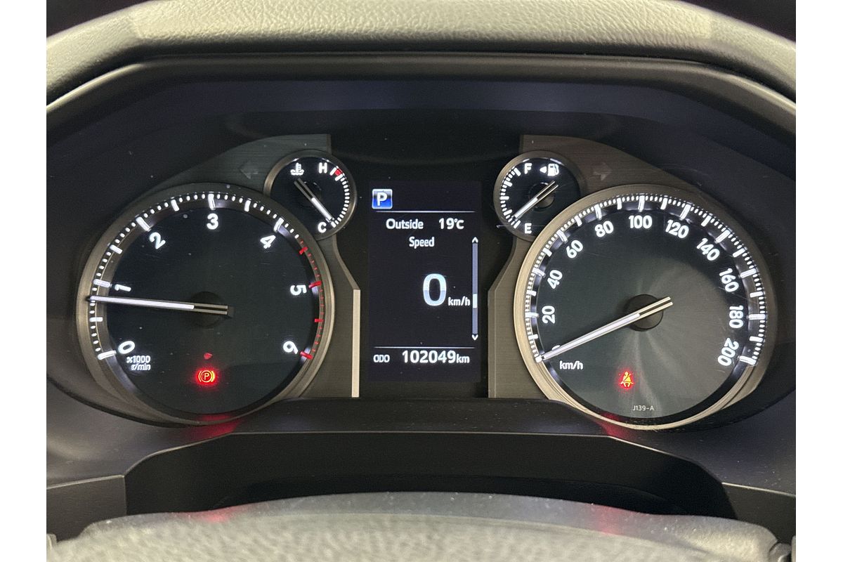 2019 Toyota Landcruiser Prado GX GDJ150R