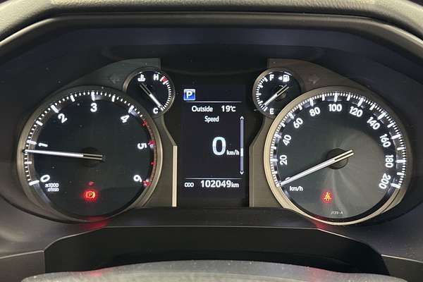 2019 Toyota Landcruiser Prado GX GDJ150R