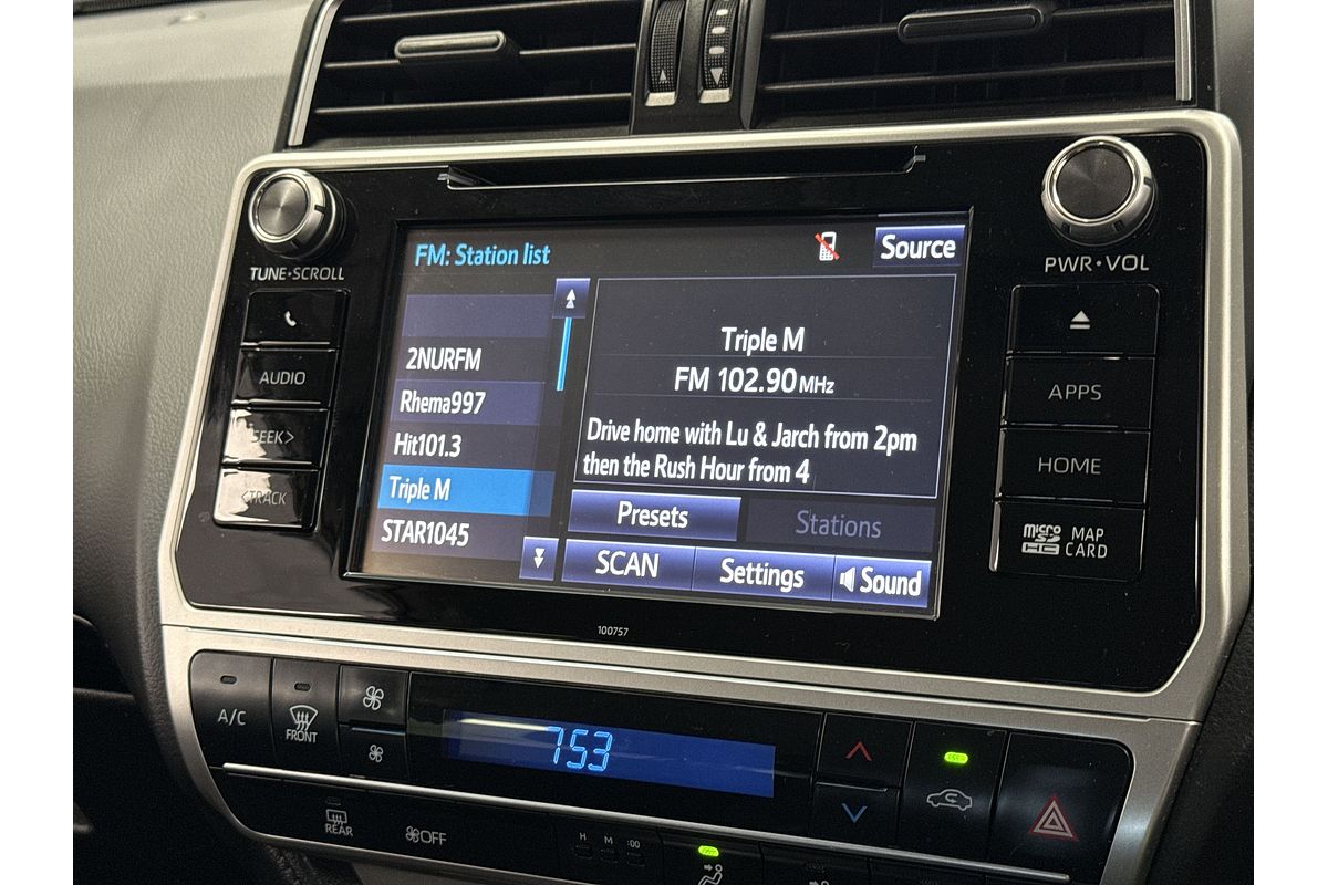 2019 Toyota Landcruiser Prado GX GDJ150R
