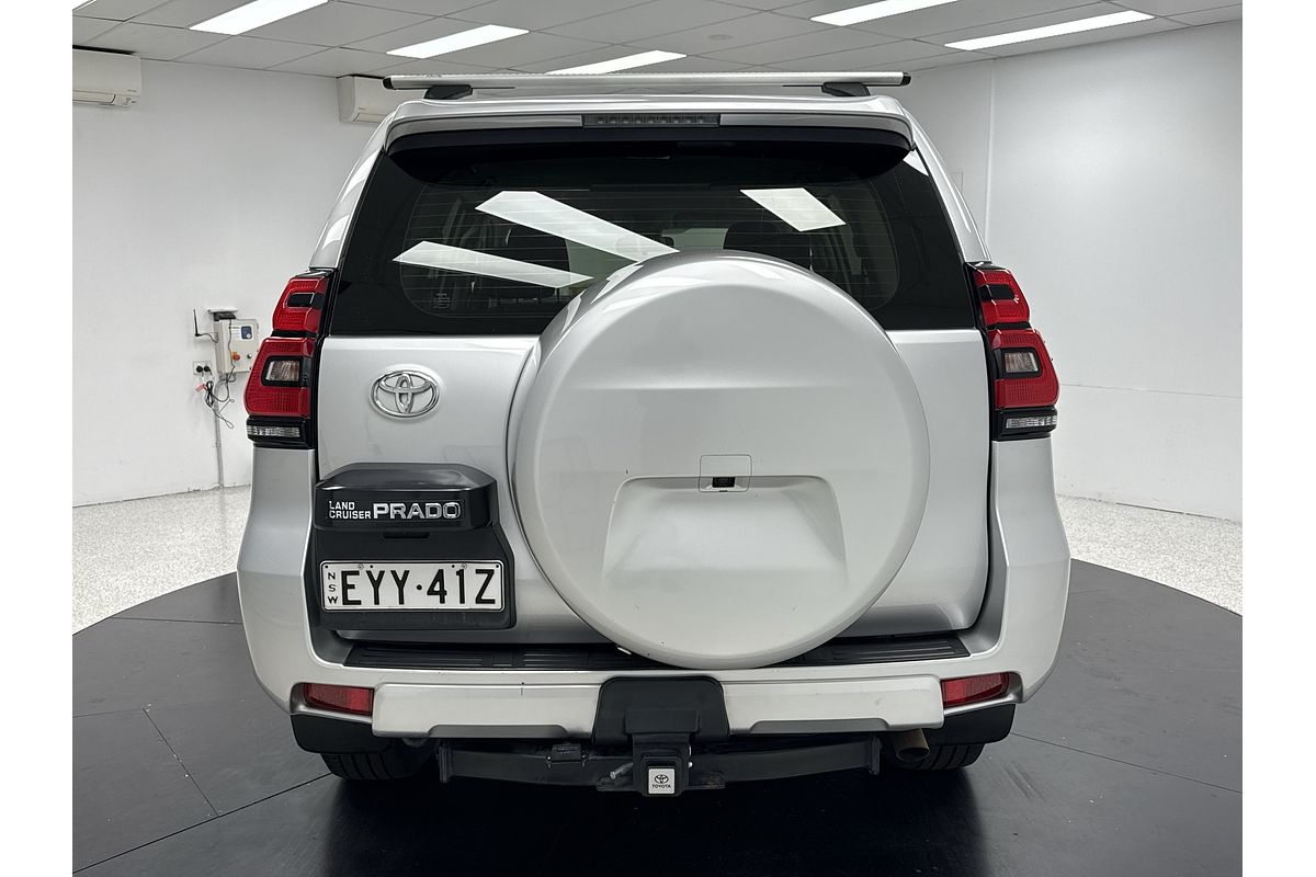 2019 Toyota Landcruiser Prado GX GDJ150R