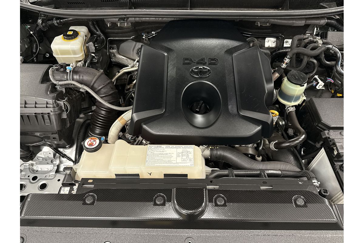 2019 Toyota Landcruiser Prado GX GDJ150R