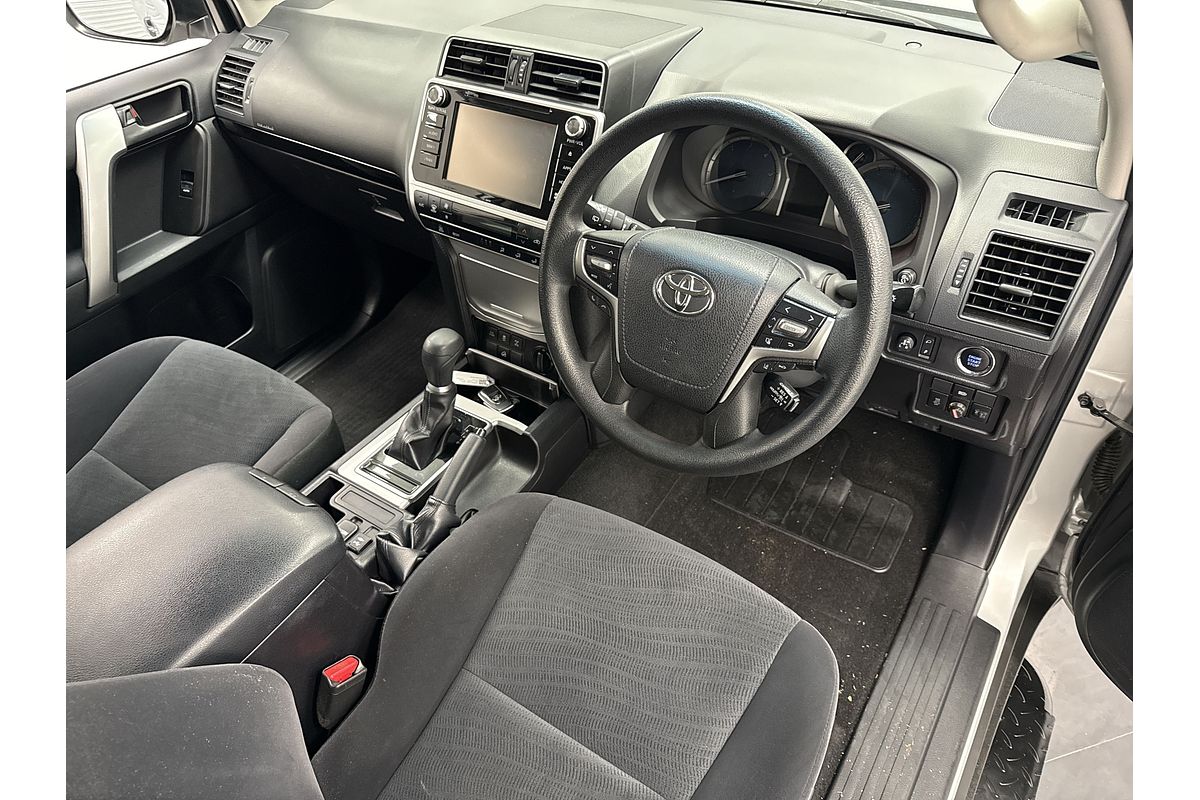 2019 Toyota Landcruiser Prado GX GDJ150R