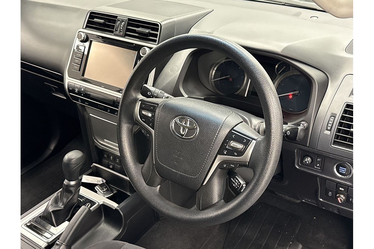 2019 Toyota Landcruiser Prado GX GDJ150R