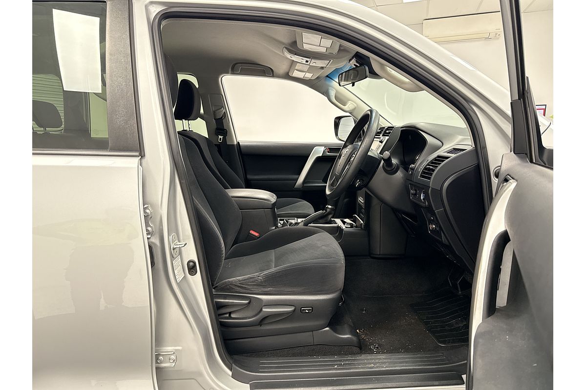 2019 Toyota Landcruiser Prado GX GDJ150R