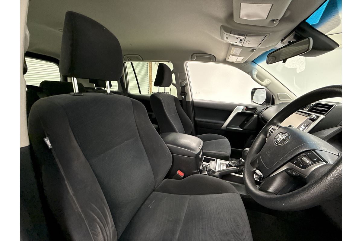 2019 Toyota Landcruiser Prado GX GDJ150R