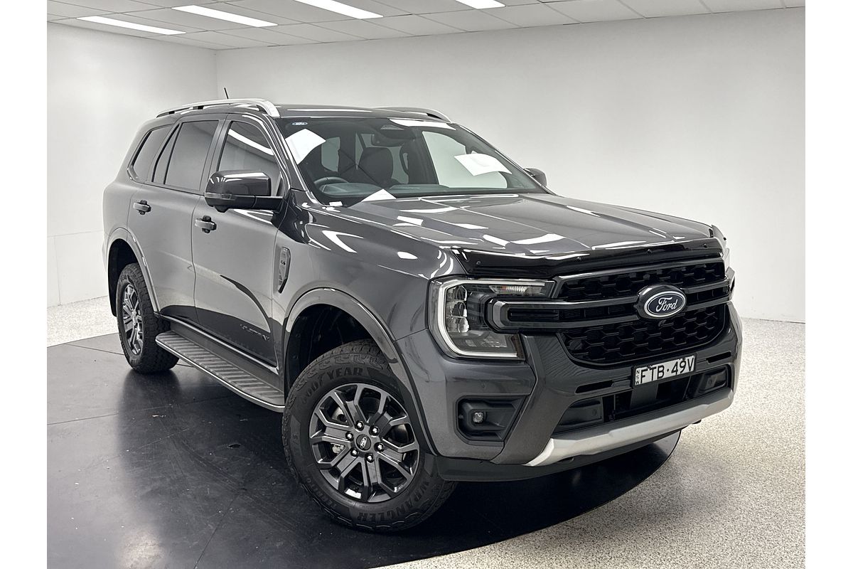2023 Ford Everest Wildtrak 3.0L