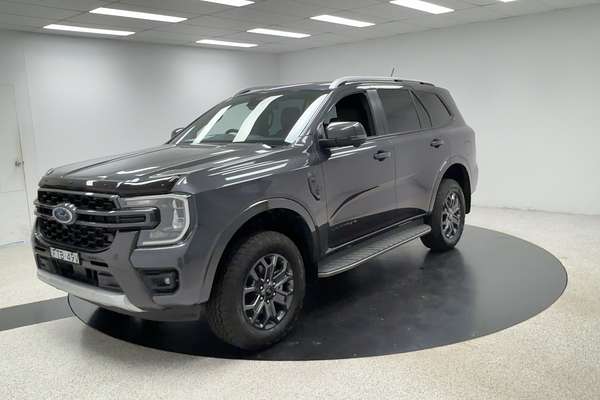 2023 Ford Everest Wildtrak 3.0L