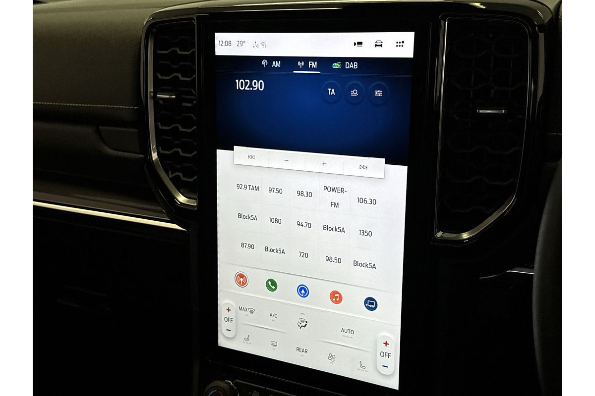 2023 Ford Everest Wildtrak 3.0L