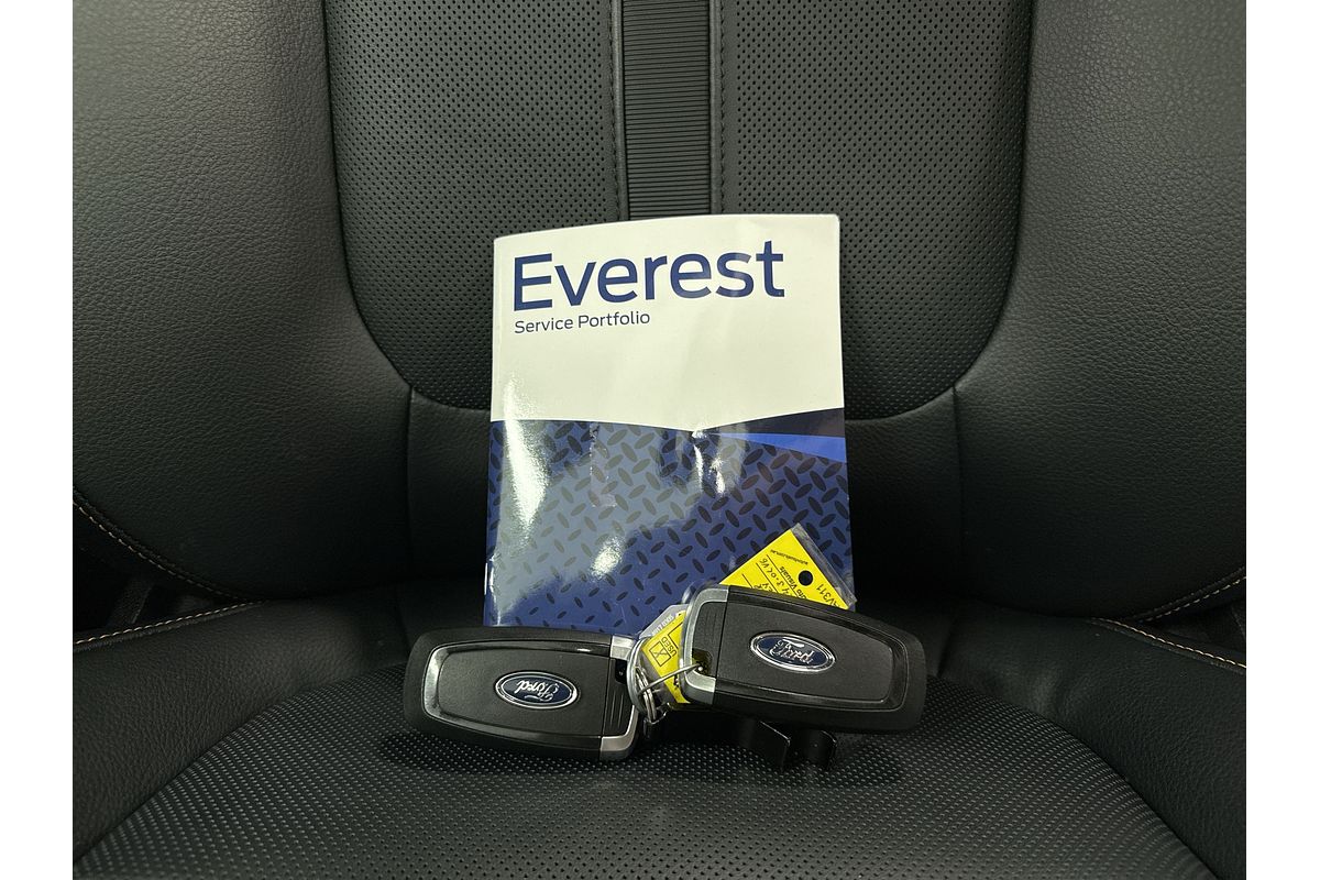 2023 Ford Everest Wildtrak 3.0L