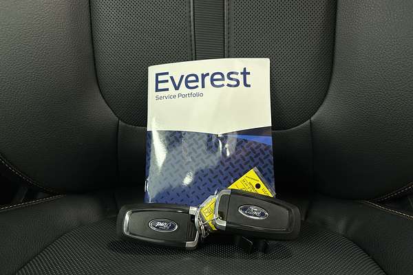 2023 Ford Everest Wildtrak 3.0L