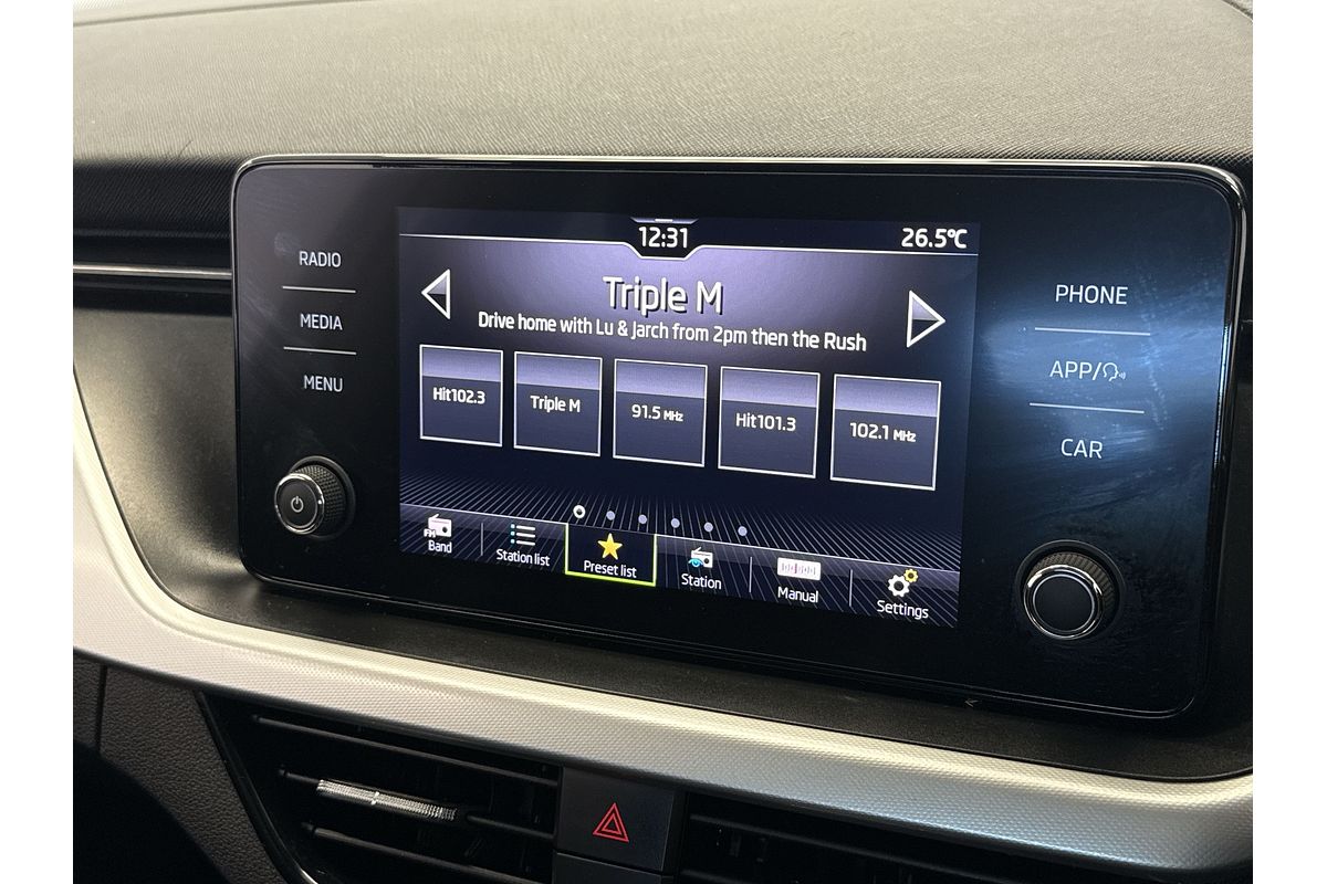 2020 SKODA Kamiq 85TSI NW