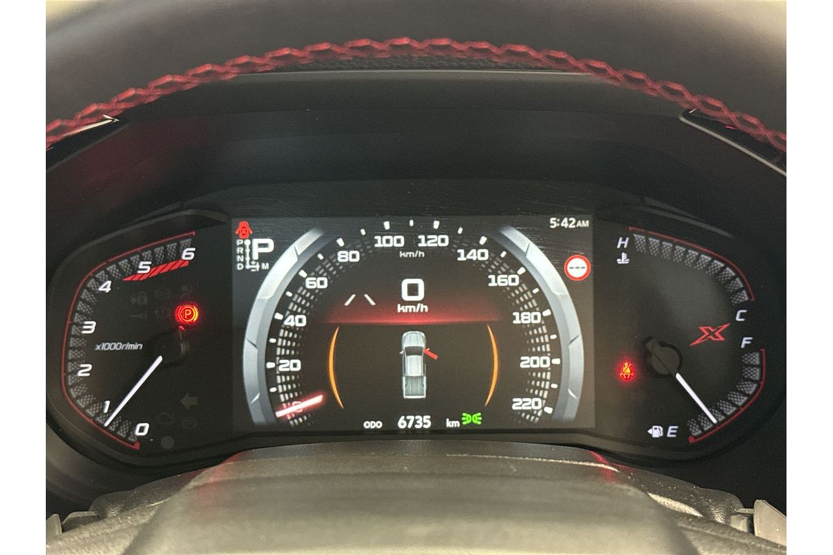 2025 Isuzu D-MAX X-TERRAIN 4X4