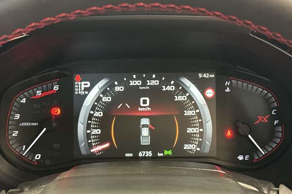 2025 Isuzu D-MAX X-TERRAIN 4X4