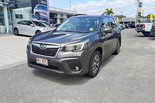 2021 Subaru Forester 2.5i S5