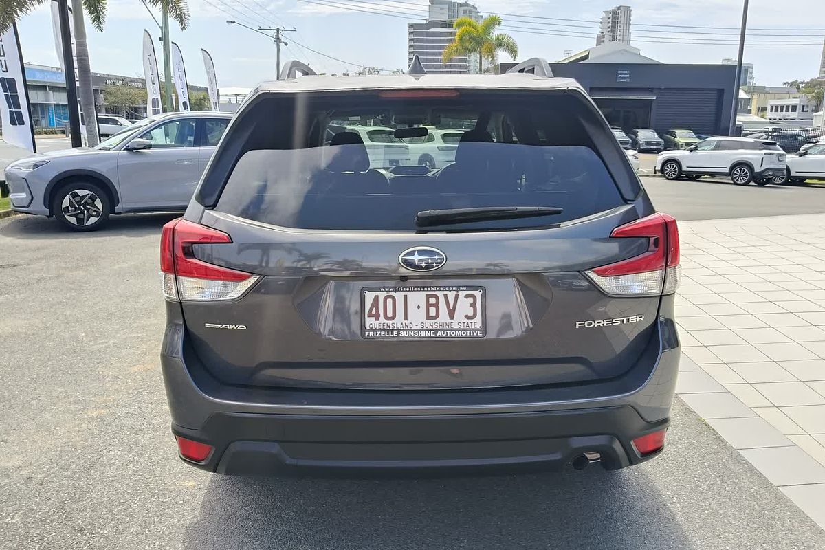 2021 Subaru Forester 2.5i S5