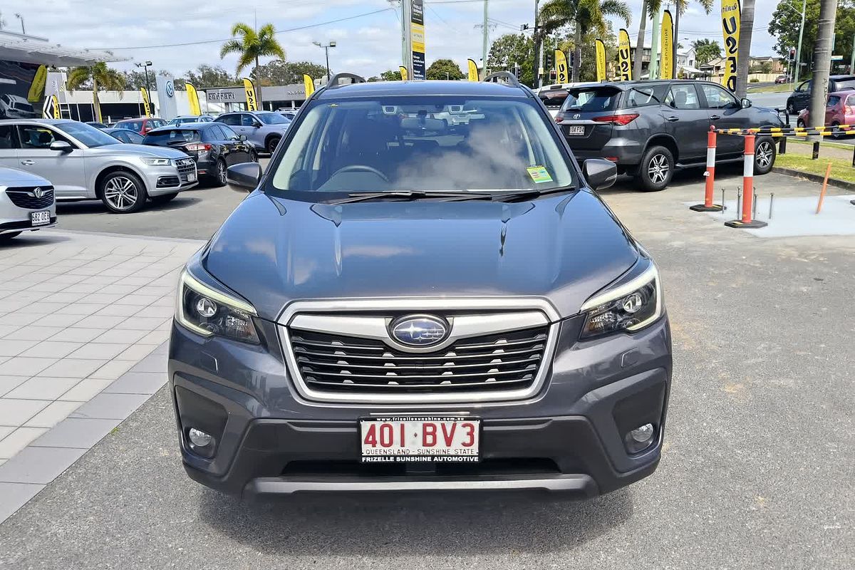 2021 Subaru Forester 2.5i S5