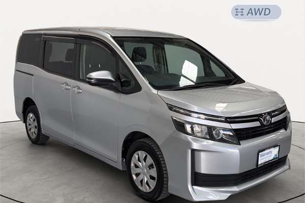 2016 Toyota Voxy X Welcab 4WD
