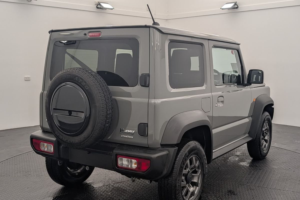 2025 Suzuki Jimny GLX GJ
